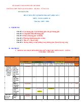 Đề cương giữa kỳ 1 Toán 11 năm 2025 – 2026 trường THPT Trần Quang Khải – TP HCM